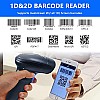 HENEX HC-3208 2D Barcode Scanner USB 1D/2D/QR Code Scanner Handheld Barcode Reader Supports Reading Screen Barcodes