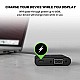 Belkin USB-C to VGA Adapter + Charge MacBook Pro VGA Adapter, Black