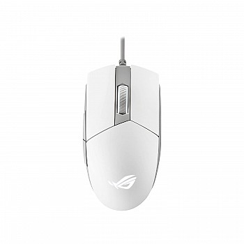 ASUS ROG Strix Impact II Moonlight White Wired Gaming Mouse 