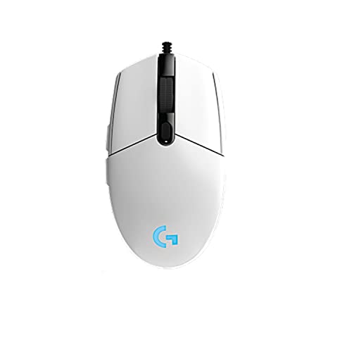 Logitech G102 Light Sync Gaming Wired Mouse with Customizable RGB Lighting, 6 Programmable Buttons Logitech G102 Light Sync Gaming Wired Mouse with Customizable RGB Lighting, 6 Programmable Buttons