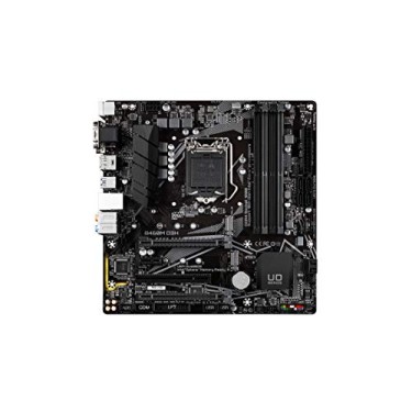 GIGABYTE B460M Gaming HD Motherboard with Gaming LAN, PCIe Gen3 x4 M.2, Anti-Sulfur Resistor, Smart Fan 5 GIGABYTE B460M Gaming HD Motherboard with Gaming LAN, PCIe Gen3 x4 M.2, Anti-Sulfur Resistor, Smart Fan 5