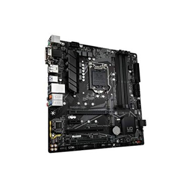 GIGABYTE B460M Gaming HD Motherboard with Gaming LAN, PCIe Gen3 x4 M.2, Anti-Sulfur Resistor, Smart Fan 5 GIGABYTE B460M Gaming HD Motherboard with Gaming LAN, PCIe Gen3 x4 M.2, Anti-Sulfur Resistor, Smart Fan 5