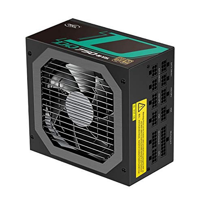 Deepcool DQ750-M V2L, 750 Watt, 80 Plus Gold Full Modular Power Supply/PSU for Gaming PC (Black)