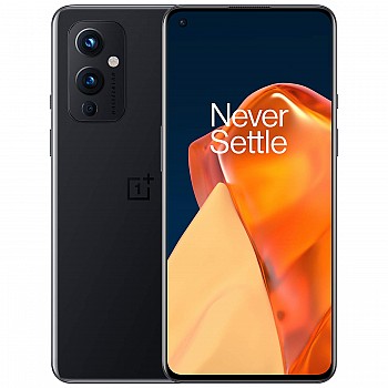 OnePlus 9 5G (Astral Black, 8GB RAM, 128GB Storage) Refurbished