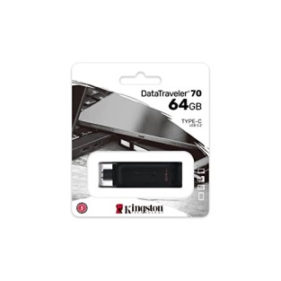 Kingston DataTraveler 70 64GB Portable and Lightweight DT70/64GB Kingston DataTraveler 70 64GB Portable and Lightweight DT70/64GB