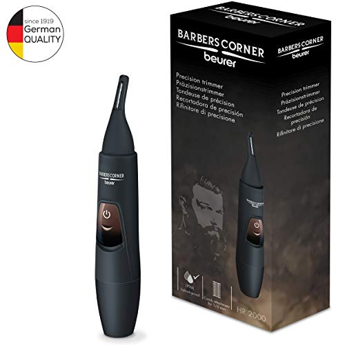 Beurer HR 2000 Precision Cordless Nose, Ear And Eyebrow Trimmer