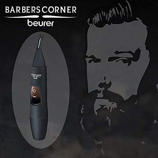 Beurer HR 2000 Precision Cordless Nose, Ear And Eyebrow Trimmer