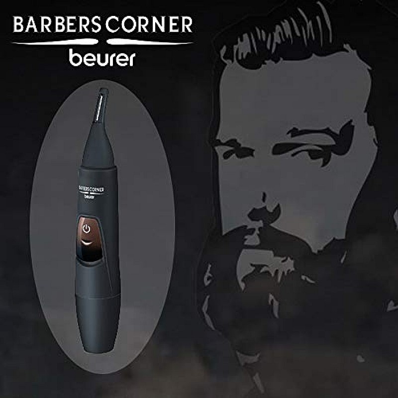 Beurer HR 2000 Precision Cordless Nose, Ear And Eyebrow Trimmer