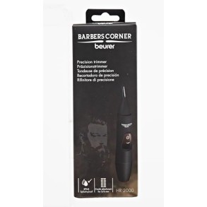 Beurer HR 2000 Precision Cordless Nose, Ear And Eyebrow Trimmer