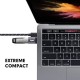 Dyazo USB Type C 3.1/3.0 to USB A Female OTG Adapter Compatible with MacBook Pro/Air 2019 2018 2017 & All Type-C Devices