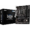 MSI B460M-A PRO Intel mATX Gaming Motherboard with 2 RAM Slots