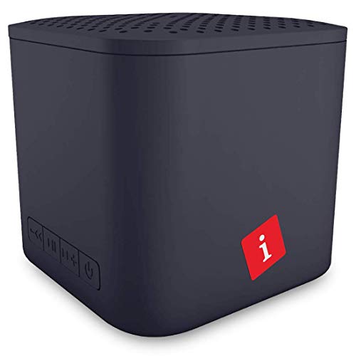 iBall Musi Cube X1 Wireless Ultra-Portable Bluetooth Speakers (Slate Black) iBall Musi Cube X1 Wireless Ultra-Portable Bluetooth Speakers (Slate Black)