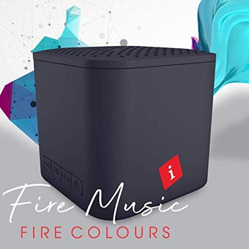 iBall Musi Cube X1 Wireless Ultra-Portable Bluetooth Speakers (Slate Black) iBall Musi Cube X1 Wireless Ultra-Portable Bluetooth Speakers (Slate Black)
