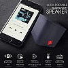 iBall Musi Cube X1 Wireless Ultra-Portable Bluetooth Speakers (Slate Black)