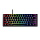 Razer Huntsman Mini 60% Gaming Keyboard Fastest Keyboard Switches Ever Clicky Optical Switches Chroma Rgb Lighting  Classic Black, Wired