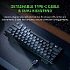 Razer Huntsman Mini 60% Gaming Keyboard Fastest Keyboard Switches Ever Clicky Optical Switches Chroma Rgb Lighting  Classic Black, Wired