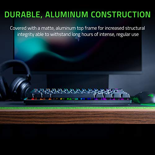 Razer Huntsman Mini 60% Gaming Keyboard Fastest Keyboard Switches Ever Clicky Optical Switches Chroma Rgb Lighting Classic Black, Wired Razer Huntsman Mini 60% Gaming Keyboard Fastest Keyboard Switches Ever Clicky Optical Switches Chroma Rgb Lighting Classic Black, Wired
