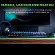 Razer Huntsman Mini 60% Gaming Keyboard Fastest Keyboard Switches Ever Clicky Optical Switches Chroma Rgb Lighting  Classic Black, Wired