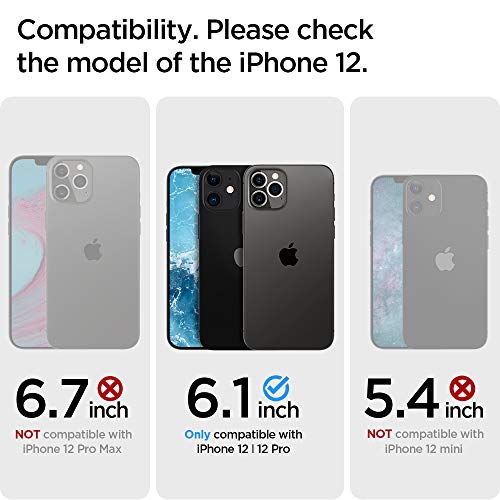 Spigen Ultra Hybrid Back Cover Case for iPhone 12 and iPhone 12 Pro (TPU + Poly Carbonate Matte Black) Spigen Ultra Hybrid Back Cover Case for iPhone 12 and iPhone 12 Pro (TPU + Poly Carbonate Matte Black)