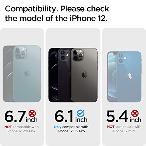 Spigen Liquid Air Back Cover Case for iPhone 12 and iPhone 12 Pro (TPU | Matte Black) Spigen Liquid Air Back Cover Case for iPhone 12 and iPhone 12 Pro (TPU | Matte Black)