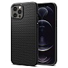 Spigen Liquid Air Back Cover Case for iPhone 12 and iPhone 12 Pro (TPU | Matte Black)