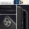 Spigen Liquid Air Back Cover Case for iPhone 12 and iPhone 12 Pro (TPU | Matte Black)