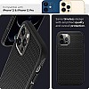 Spigen Liquid Air Back Cover Case for iPhone 12 and iPhone 12 Pro (TPU | Matte Black)