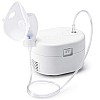 Omron Ultra Compact & Low Noise Compressor Nebulizer For Child & Adult, White