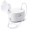 Omron Ultra Compact & Low Noise Compressor Nebulizer For Child & Adult, White