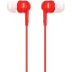 Motorola Pace 105 Wired in Ear Headphone with Mic (Red)