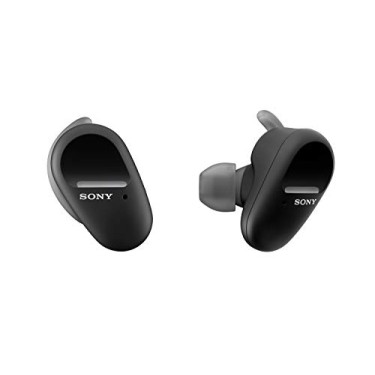 Sony WF-SP800N Bluetooth Truly Wireless in Ear Earbuds with Mic Black Sony WF-SP800N Bluetooth Truly Wireless in Ear Earbuds with Mic Black