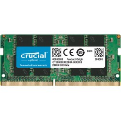 Crucial RAM 16GB DDR4 3200 MHz CL22 Laptop Memory CT16G4SFRA32A