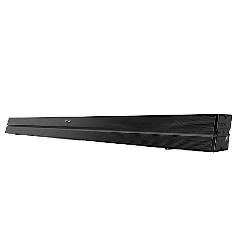 boAt AAVANTE Bar 1300 60W 2.0 Channel Bluetooth Soundbar Signature Sound, Multiple Connectivity (Premium Black)