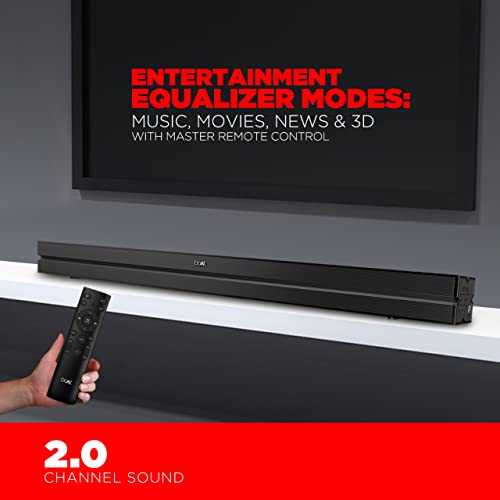 boAt AAVANTE Bar 1300 60W 2.0 Channel Bluetooth Soundbar Signature Sound, Multiple Connectivity (Premium Black) boAt AAVANTE Bar 1300 60W 2.0 Channel Bluetooth Soundbar Signature Sound, Multiple Connectivity (Premium Black)