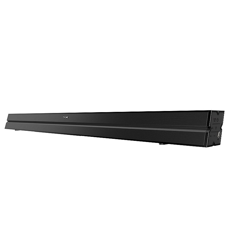 boAt AAVANTE Bar 1300 60W 2.0 Channel Bluetooth Soundbar Signature Sound, Multiple Connectivity (Premium Black)