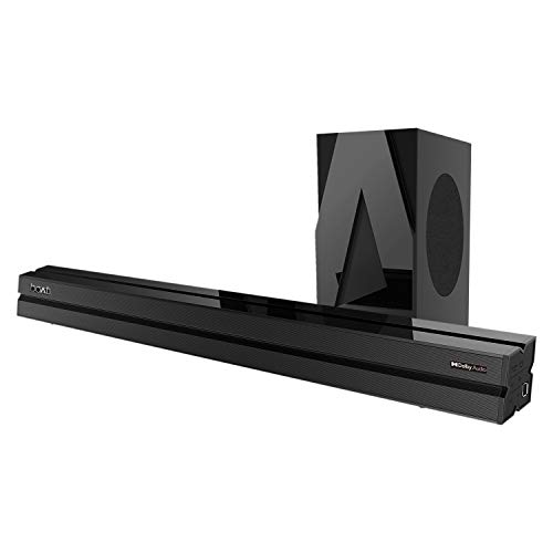 boAt AAVANTE Bar 1700D 120W 2.1 Channel Bluetooth Soundbar with Dolby Audio (Premium Black) boAt AAVANTE Bar 1700D 120W 2.1 Channel Bluetooth Soundbar with Dolby Audio (Premium Black)