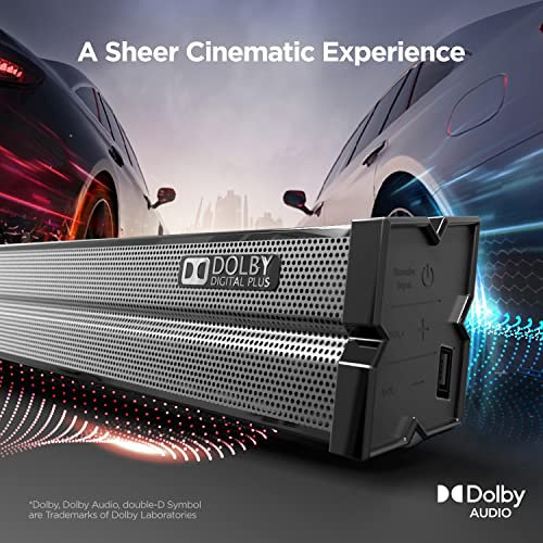 boAt AAVANTE Bar 1700D 120W 2.1 Channel Bluetooth Soundbar with Dolby Audio (Premium Black) boAt AAVANTE Bar 1700D 120W 2.1 Channel Bluetooth Soundbar with Dolby Audio (Premium Black)