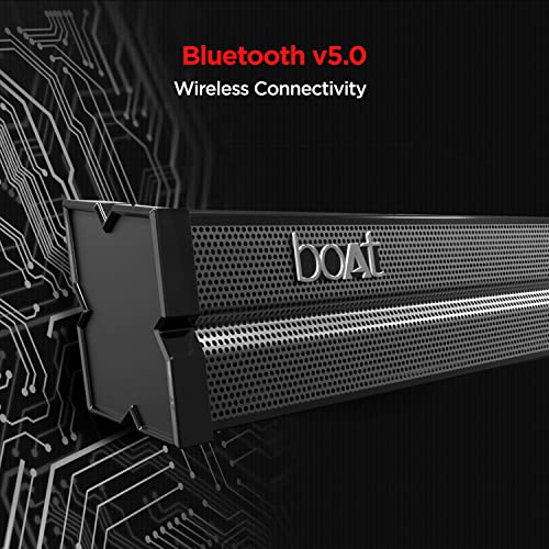 boAt AAVANTE Bar 1700D 120W 2.1 Channel Bluetooth Soundbar with Dolby Audio (Premium Black) boAt AAVANTE Bar 1700D 120W 2.1 Channel Bluetooth Soundbar with Dolby Audio (Premium Black)
