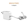 Artis 30 Watts USB Type C Laptop Adapter/Charger White