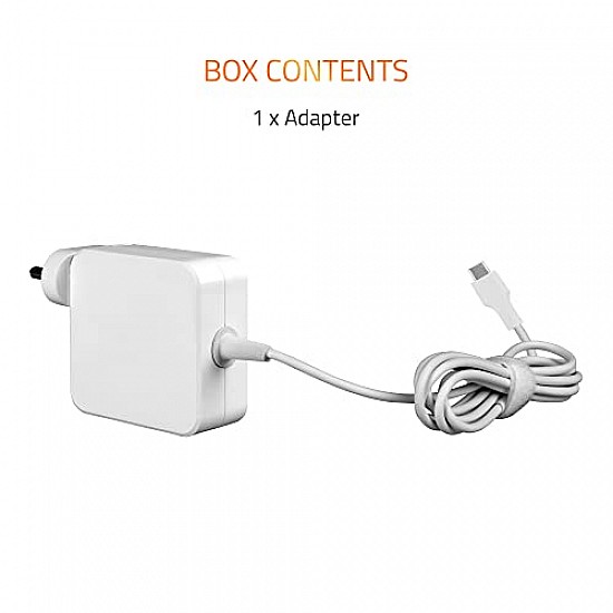 Artis 30 Watts USB Type C Laptop Adapter/Charger White