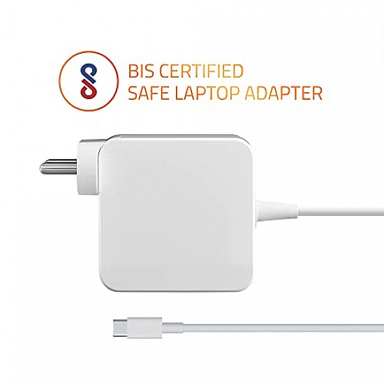 Artis 30 Watts USB Type C Laptop Adapter/Charger White