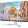 LG Electronics 27Ml600 Full Hd 27 Inch(69 Cm) LCD 1920 X 1080 Pixels IPS Monitor 3 Side Borderless Design with Inbuilt White