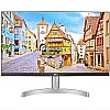 LG Electronics 27Ml600 Full Hd 27 Inch(69 Cm) LCD 1920 X 1080 Pixels IPS Monitor 3 Side Borderless Design with Inbuilt White