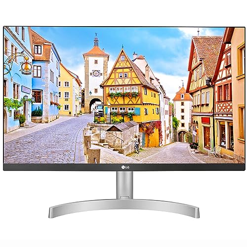 LG Electronics 27Ml600 Full Hd 27 Inch(69 Cm) LCD 1920 X 1080 Pixels IPS Monitor 3 Side Borderless Design with Inbuilt White