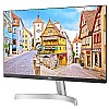 LG Electronics 27Ml600 Full Hd 27 Inch(69 Cm) LCD 1920 X 1080 Pixels IPS Monitor 3 Side Borderless Design with Inbuilt White