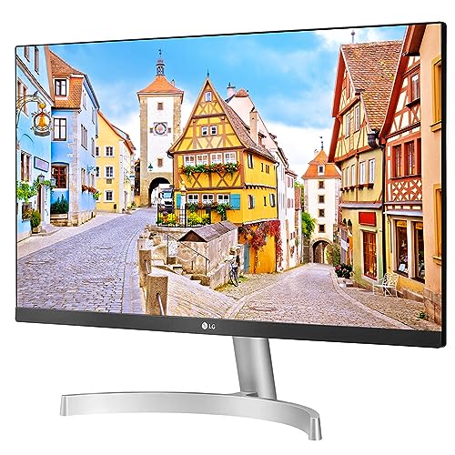 LG Electronics 27Ml600 Full Hd 27 Inch(69 Cm) LCD 1920 X 1080 Pixels IPS Monitor 3 Side Borderless Design with Inbuilt White