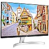 LG Electronics 27Ml600 Full Hd 27 Inch(69 Cm) LCD 1920 X 1080 Pixels IPS Monitor 3 Side Borderless Design with Inbuilt White