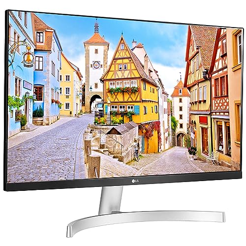 LG Electronics 27Ml600 Full Hd 27 Inch(69 Cm) LCD 1920 X 1080 Pixels IPS Monitor 3 Side Borderless Design with Inbuilt White