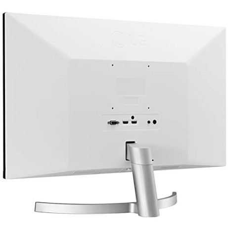 LG Electronics 27Ml600 Full Hd 27 Inch(69 Cm) LCD 1920 X 1080 Pixels IPS Monitor 3 Side Borderless Design with Inbuilt White