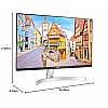 LG Electronics 27Ml600 Full Hd 27 Inch(69 Cm) LCD 1920 X 1080 Pixels IPS Monitor 3 Side Borderless Design with Inbuilt White